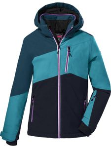 KILLTEC Skijacke für Mädchen Skijacken langärmlig wasserdicht Ski 100% Polyester