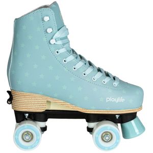 POWERSLIDE PLAYLIFE KIDS ROLLERSKATES Classic Blue Sky adjustable 39-42