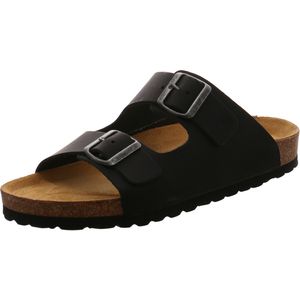 BIO Life Herren Pantolette schwarz