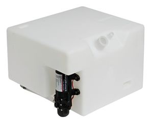 Frischwasser Tank Wassertank 49l mit Autoklav Automatik Druckwasserpumpe