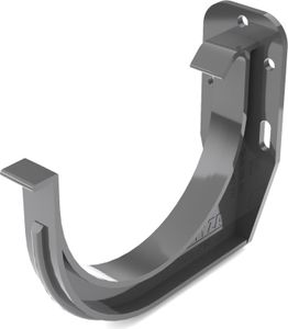 BRYZA PVC žľabový hák Ø 125 mm, antracitová farba RAL 7021