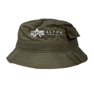 Alpha Industries Utility Bucket Hat stratos