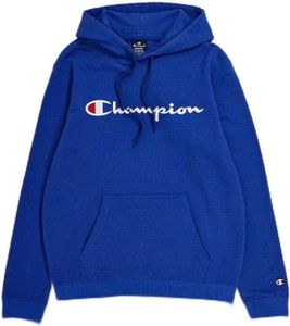CHAMPION Icons Hooded Sweatshirt Herren blau M