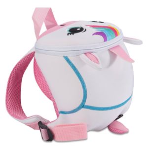 Kinderrucksack für Kleinkinder Kindergarten Rucksack für Kinder Backpack Schultasche Tier-Rucksäcke 2-6 Jahre Wasserfest, Leichtgewichtig, ergonomische Träger - Modell Einhorn