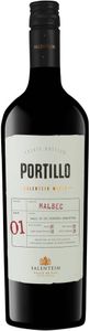 Bodegas Salentein Portillo Malbec Mendoza | Argentinien | 13% vol | 0,75 l