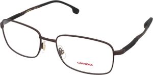 Carrera Men's 8848 Rectangular Prescription Eyewear Frames Matte Bronze 55mm Carrera Men's 8848 Rectangular Prescription Eyewear Frames Matte Bronze 55mm