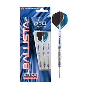 BULLŽS BULL'S Ballista Softdart, 70 % Tungstem 1,017 SCHWARZ,FARBIG SILBER
