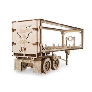 Ugears - Holz Modellbau Truck Trailer Anhänger LKW VM-03 138 Teile