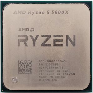 Hlavní procesor AMD Ryzen 5 5600X (3,70 GHz, AM4, 6jádrový)