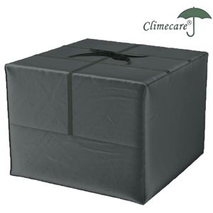 Climecare Aufbewahrungstasche und Schutzhülle für Auflagen - Gartenauflagen Aufbewahrungstasche aus 420D Polyester (80x80x60 cm)