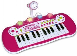 Bontempi Girl Keyboard 24 Key Z Mikrofonem 33057 Dante