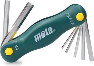 Mota Lq71 Messertyp Inbusschlüssel-set Grün  Grün One Size