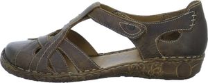 Josef Seibel Spangen-Ballerina Rosalie 29 79529-95 Leder Mary Jane, Größe:41 EU, Farbe:Braun