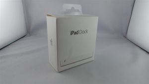 Apple iPad 2 Dock, Biały, Apple iPad 2, Złącze dokowania