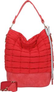 Fritzi aus Preußen Schultertasche Umhängetasche Brigitte X Fritzi Olga Limited Bubble Hobo Bag Real Red rot Fritzi aus Preußen Schultertasche Umhängetasche Brigitte X Fritzi Olga Limited Bubble Hobo Bag Real Red rot