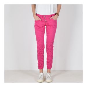 Buena Vista Jeans Damen Malibu 7/8 stretch twill Größe S, Farbe: 6093 magenta