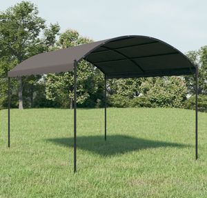 vidaXL Pavillon 3x4 m Anthrazit
