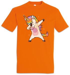 Urban Backwoods Unicorn Dab II T-Shirt, Größe:5XL