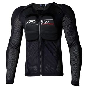 RST Protektorenjacke (Black/White,S/M)