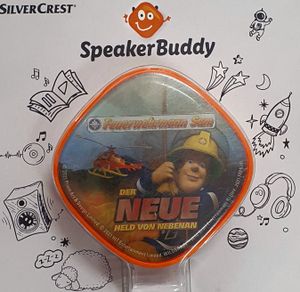 Silvercrest SpeakerBuddy SKLM 8 A1 Feuerwehrmann Sam