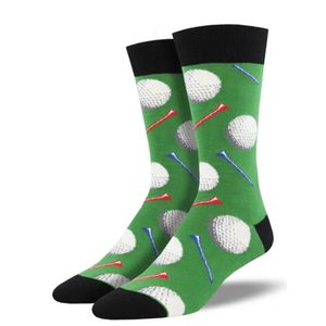 Socksmith - Herren Socken - Tee it Up - Golf Gr. 43-46 - Grün