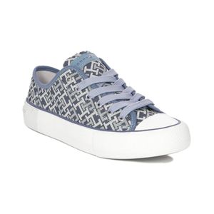 TOMMY HILFIGER SNEAKER LACE UP Blau