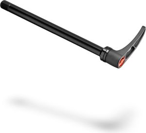 DT Swiss HWQASM00S9566S Hinterrad-Steckachse RWS für X12 Alu, 12/148mm mit Alu-Hebel, TA Boost, schwarz
