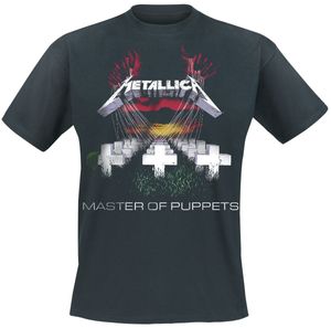 Metallica - Meister der Puppen Herren Medium T-Shirt - schwarz