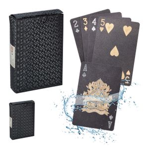 relaxdays Wasserfeste Pokerkarten 2 Decks