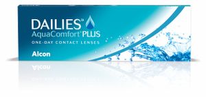 DAILIES Aqua Comfort Plus 10er Pack Dioptrien +2