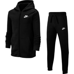 NIKE Nsw Trk Suit Core Bf Trainingsanzug Kinder schwarz S