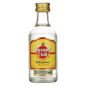 Havana Club 3 Jahre Mini 0,05 Liter