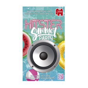 Jumbo Spiele 1110100357 Hitster – Summer Party