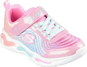 Skechers S Lights Wavy Beams OMBRE EXPRESS Sneakers  Schuhe  302327L PKMT , Schuhgröße:34 EU