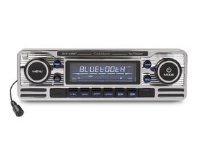 Autoradio mit DAB+ Bluetooth® Technologie FM USB 4x 75Watt - Farbdisplay  (RMD055DAB-BT)