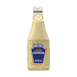 Heinz Basilikum und Parmesan Mayonnaise in der Squeezeflasche 875ml