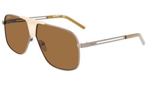 Męskie okulary przeciwsłoneczne SALVATORE FERRAGAMO SF292S-27