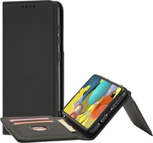 Magnetické pouzdro Card Case Case pro Samsung Galaxy A53 Black