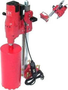 Kernbohrgerät Kernbohrmaschine 55825 Kernbohrer 3650W Bohrkrone 205Mm