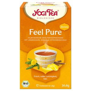 Yogi Tea ® Detox mit Zitrone Tee 30,6 g 17 Teebeutel