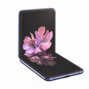 Samsung Galaxy Flip Z //  256 GB interner Speicher, 8 GB RAM, Dual SIM, mirror purple