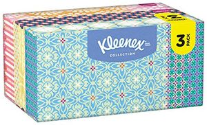 Kleenex Trio Collection Box (chusteczki), opakowanie 3 sztuk (3 x 70 sztuk)