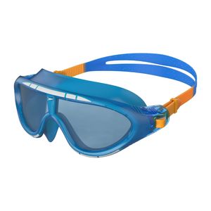 Speedo Biofuse Rift Maske Kinder blau orange