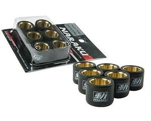 Obciążniki wariatora Naraku HD 23x18mm 19g - NK923.190 | Tuning i części zamienne do skuterów