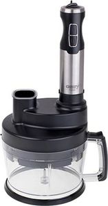Camry CR 4623 Stabmixer, 1600 Watt, 0,6 l Behälter, Kartoffelstampfer, KÃ1/4chenmaschinenaufsatz, Geschwindigkeiten stufenlos einstellbar, Universalzerkleinerer-Zubehör