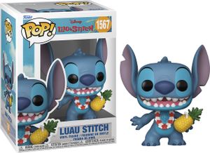 FUNKO POP! Luau Stitch (Flocked), Figurka kolekcjonerska, Kreskówka