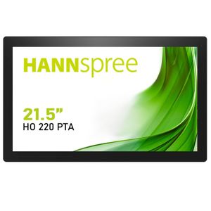Hannspree 54.6cm (21,5") HO220PTA 16:9 M-TOUCH VGA+HDMI+DP retail