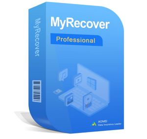 AOMEI MyRecover Professional / 1 PC / Dauerlizenz (Lizenz per E-Mail)