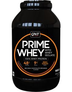 QNT Prime Whey 2000 g Vanille / Whey Protein / 100% Whey Protein in köstlichen Geschmacksrichtungen ohne Zuckerzusatz