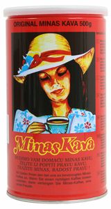 Minas Kava - Kaffee gemahlen nach Balkan Art (500g)
